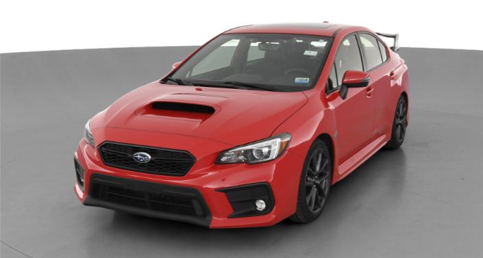 2018 Subaru WRX Limited Hero Image