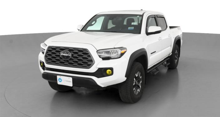2023 Toyota Tacoma TRD Off-Road Hero Image