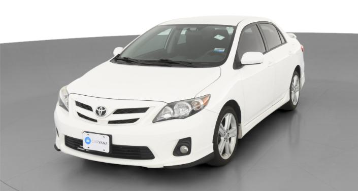 2013 Toyota Corolla S Hero Image