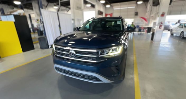 2021 Volkswagen Atlas SE Hero Image