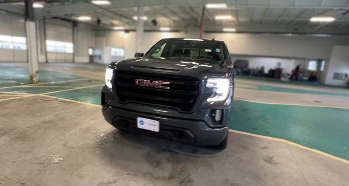 2021 GMC Sierra 1500 Elevation Hero Image