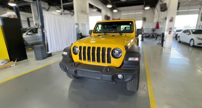 2021 Jeep Wrangler Unlimited Altitude Hero Image