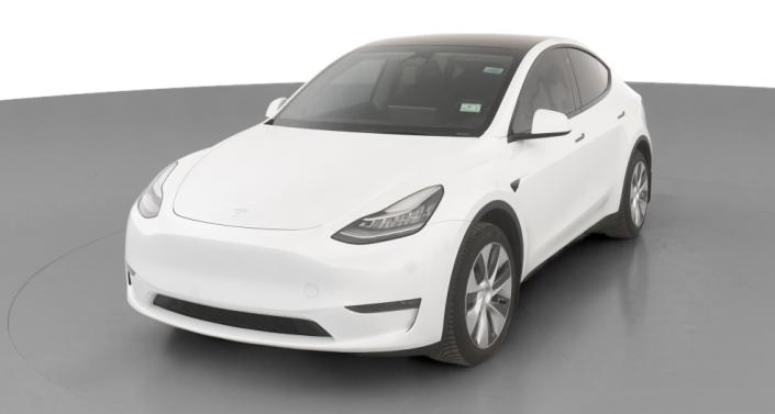 2023 Tesla Model Y Standard Range Hero Image