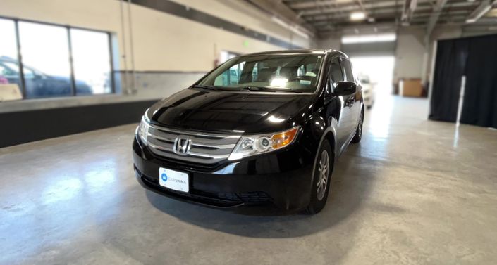2012 Honda Odyssey EX-L Hero Image