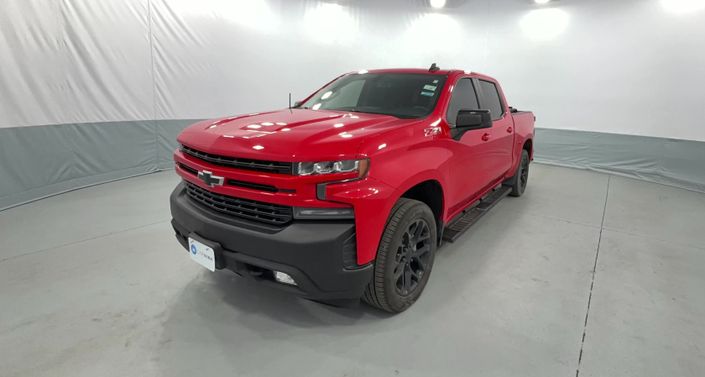 Thumbnail: 2021 Chevrolet Silverado 1500 - 1