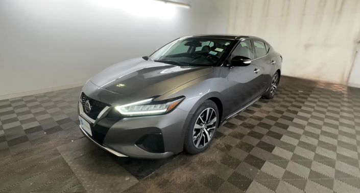 2021 Nissan Maxima SV Hero Image