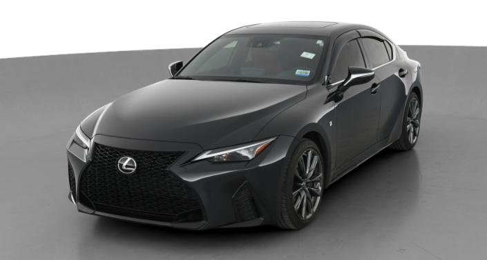 2022 Lexus IS 350 Hero Image