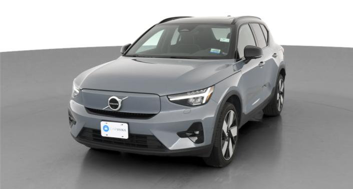 2023 Volvo XC40 Recharge Ultimate Hero Image