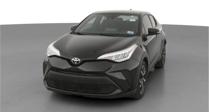 2021 Toyota C-HR XLE Hero Image