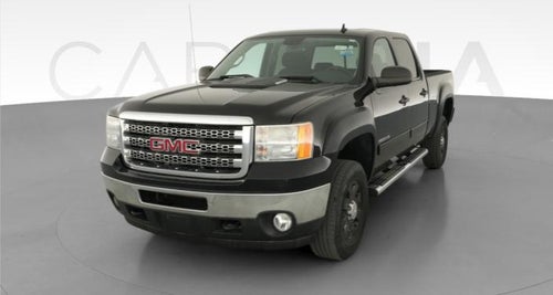 2013 GMC Sierra 2500 HD Crew Cab