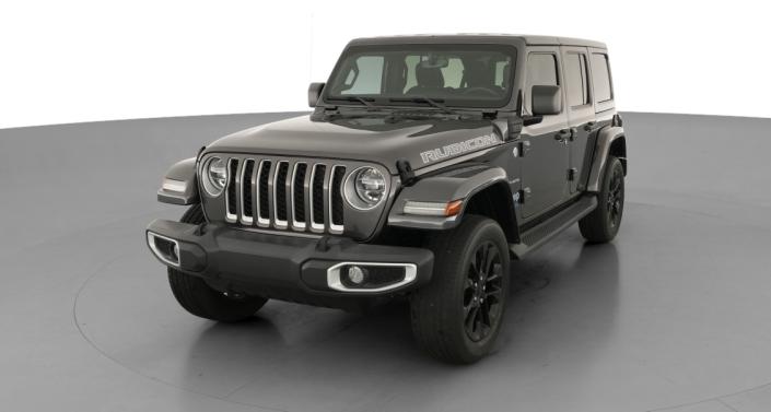 2021 Jeep Wrangler Unlimited Sahara 4xe Hero Image