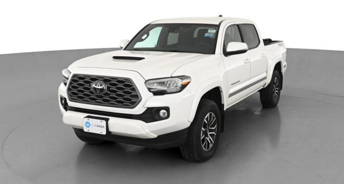 2021 Toyota Tacoma TRD Sport Hero Image