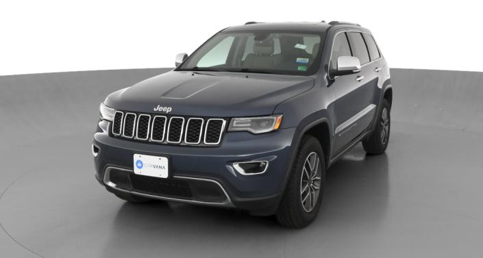 2020 Jeep Grand Cherokee Limited Edition Hero Image