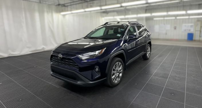 2023 Toyota RAV4 XLE Premium Hero Image