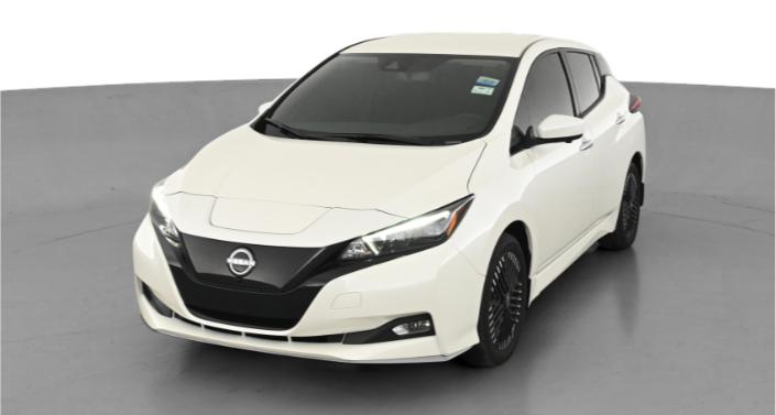 2024 Nissan Leaf SV Plus Hero Image