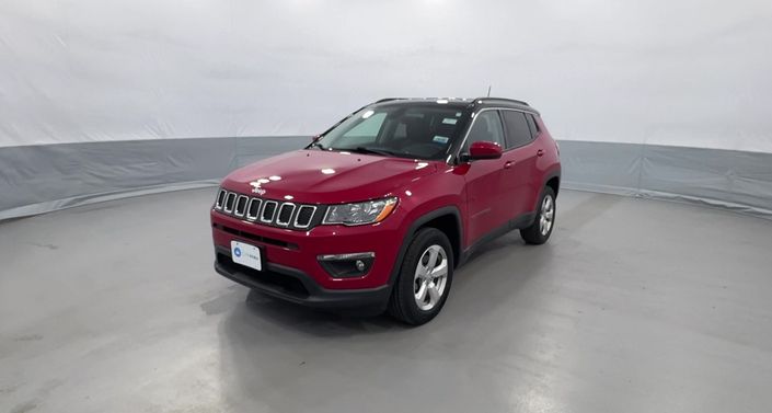2018 Jeep Compass Latitude Hero Image