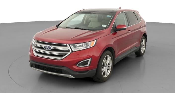 2015 Ford Edge Titanium Hero Image