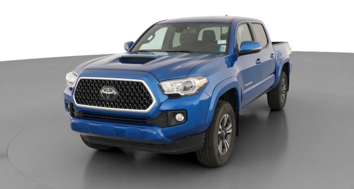 2018 Toyota Tacoma TRD Sport Hero Image