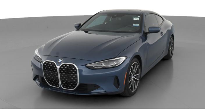 2022 BMW 4 Series 430i xDrive Hero Image