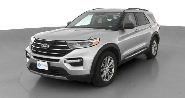 2022 Ford Explorer XLT Hero Image