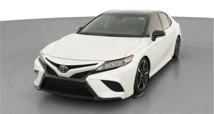 2019 Toyota Camry XSE Hero Image