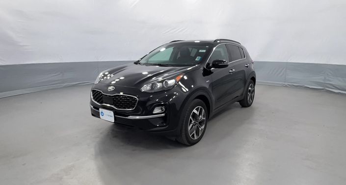 2020 Kia Sportage EX Hero Image