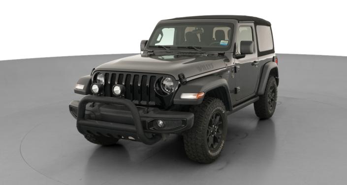 2021 Jeep Wrangler Willys Wheeler Hero Image
