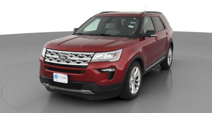 2018 Ford Explorer XLT Hero Image