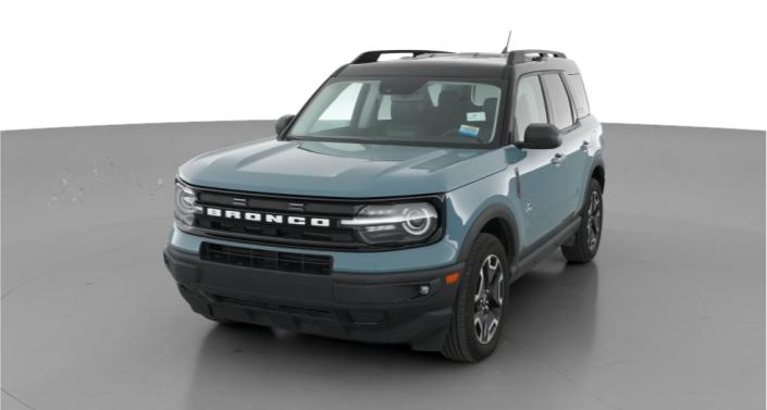 2021 Ford Bronco Sport Outer Banks -
                  Lorain, OH