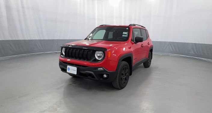 2019 Jeep Renegade Upland Hero Image