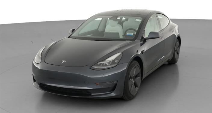 2022 Tesla Model 3 Long Range Hero Image