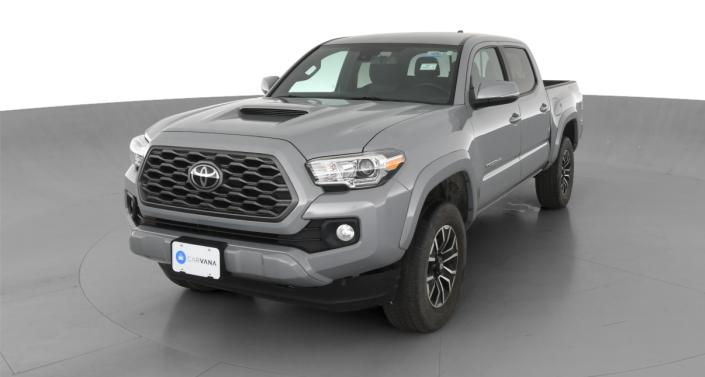 2021 Toyota Tacoma TRD Sport Hero Image