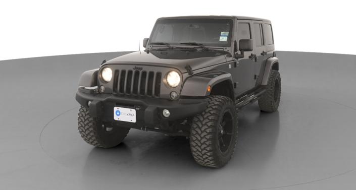 2016 Jeep Wrangler Unlimited Backcountry Hero Image