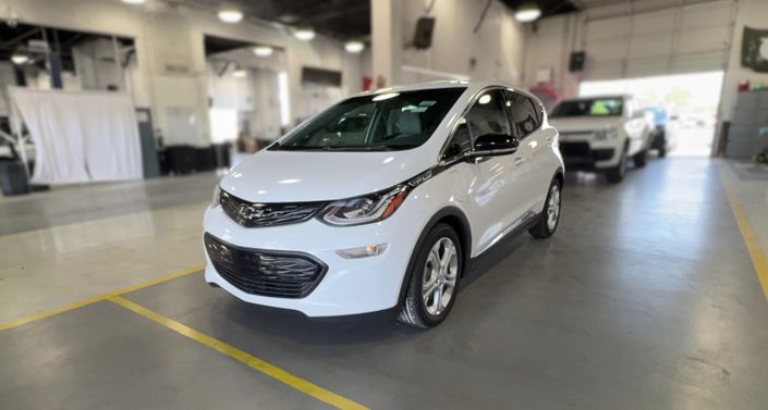 2020 Chevrolet Bolt EV LT Hero Image