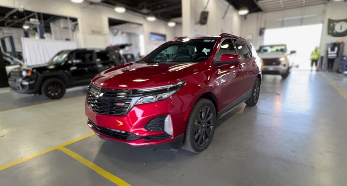 2024 Chevrolet Equinox RS Hero Image