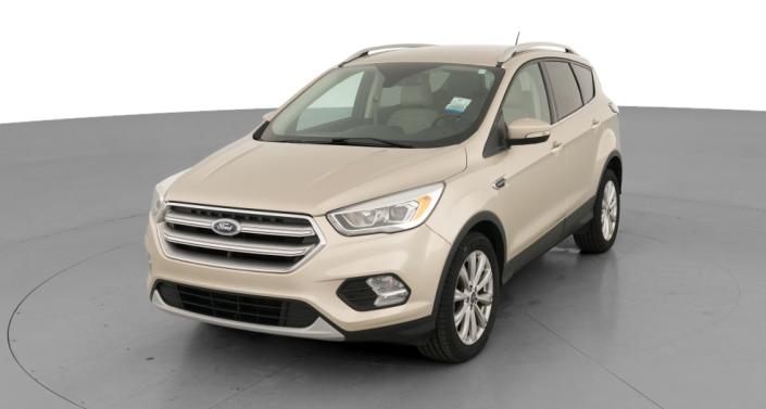 2017 Ford Escape Titanium Hero Image