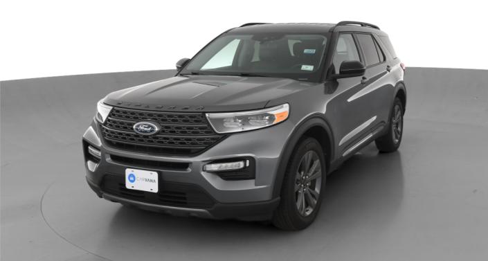 2024 Ford Explorer XLT Hero Image