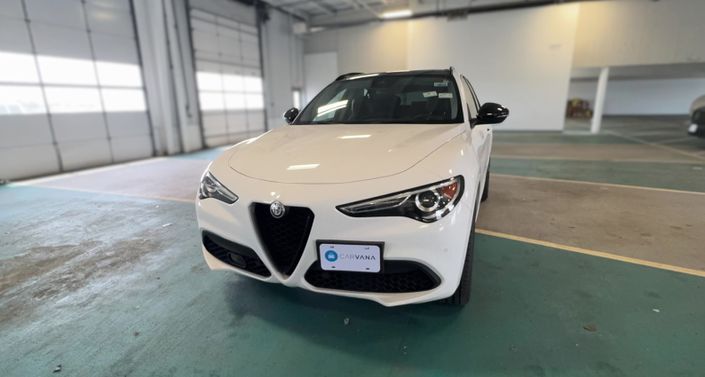 2021 Alfa Romeo Stelvio Ti Hero Image