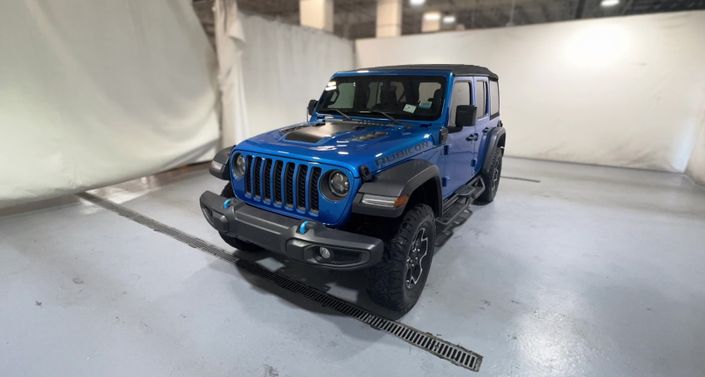 2023 Jeep Wrangler Rubicon 4xe Hero Image