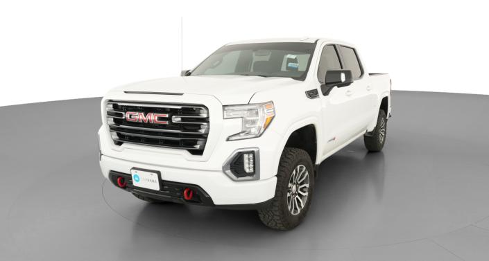 2021 GMC Sierra 1500 AT4 Hero Image