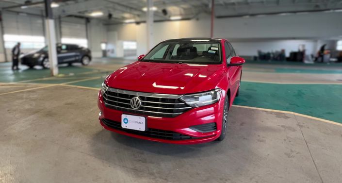 2019 Volkswagen Jetta SE Hero Image