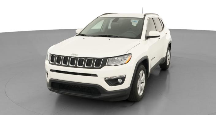 2021 Jeep Compass Latitude Hero Image