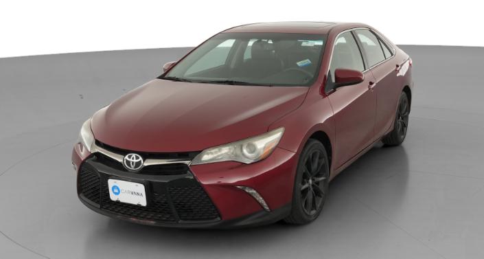 2015 Toyota Camry XSE Hero Image