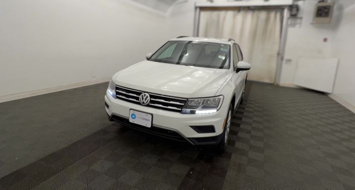 2020 Volkswagen Tiguan S Hero Image