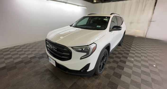 2021 GMC Terrain SLT Hero Image