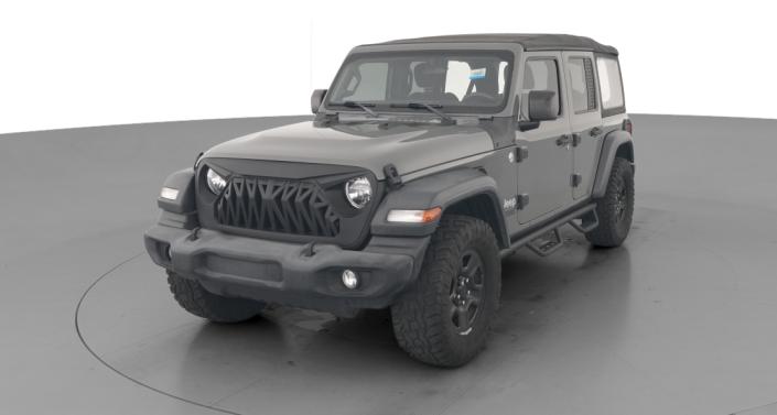 2020 Jeep Wrangler Unlimited Sport Hero Image