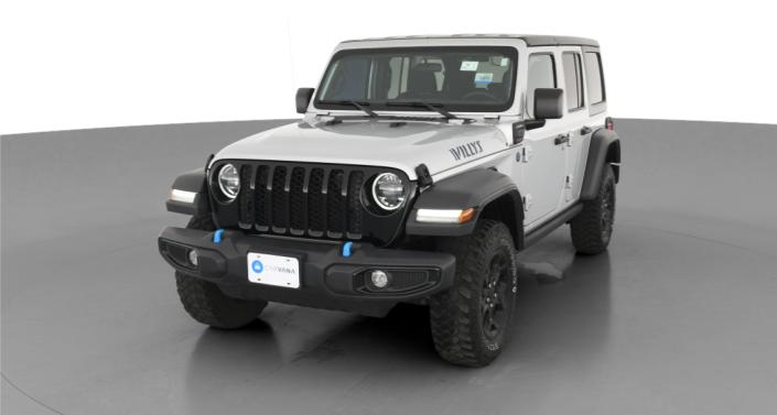 2023 Jeep Wrangler Willys Wheeler Hero Image