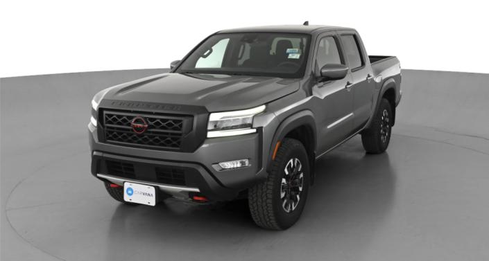 2024 Nissan Frontier PRO-4X Hero Image