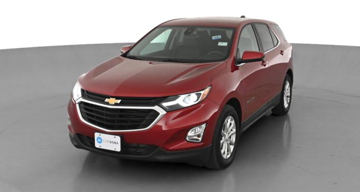 2021 Chevrolet Equinox LT Hero Image