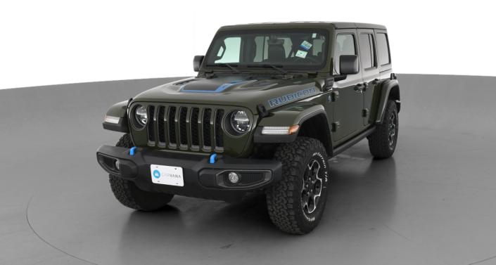 2023 Jeep Wrangler Rubicon 4xe Hero Image